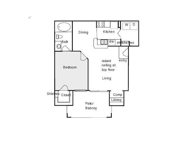 austin Apartment: 5400 W Parmer Ln