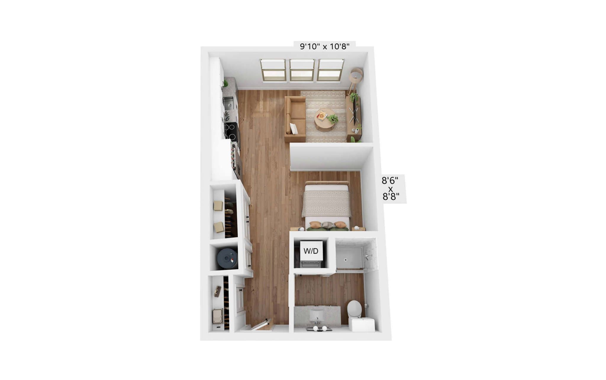 Fort Worth Apartment: 2001 E 4th St