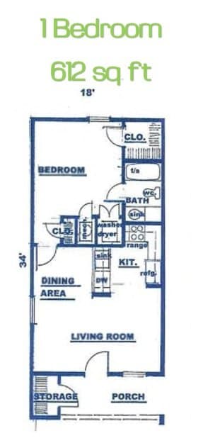 Fayetteville Apartment: 1774 N Gregg Ave