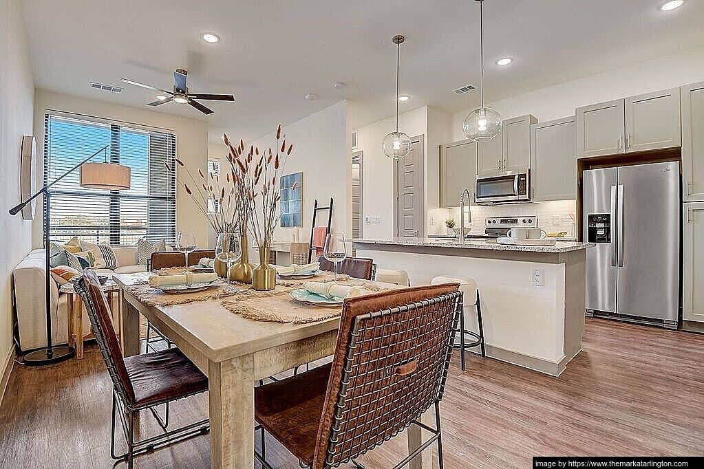 Arlington Apartment: 3701 Dr. Martin Luther King Jr. Dr