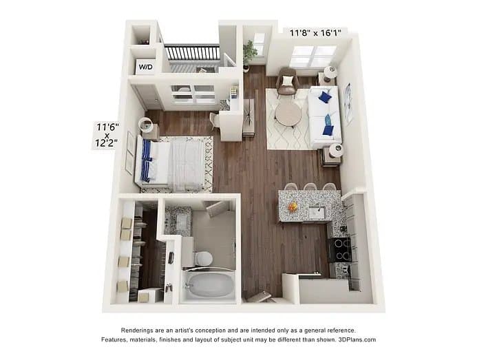 Arlington Apartment: 3701 Dr. Martin Luther King Jr. Dr