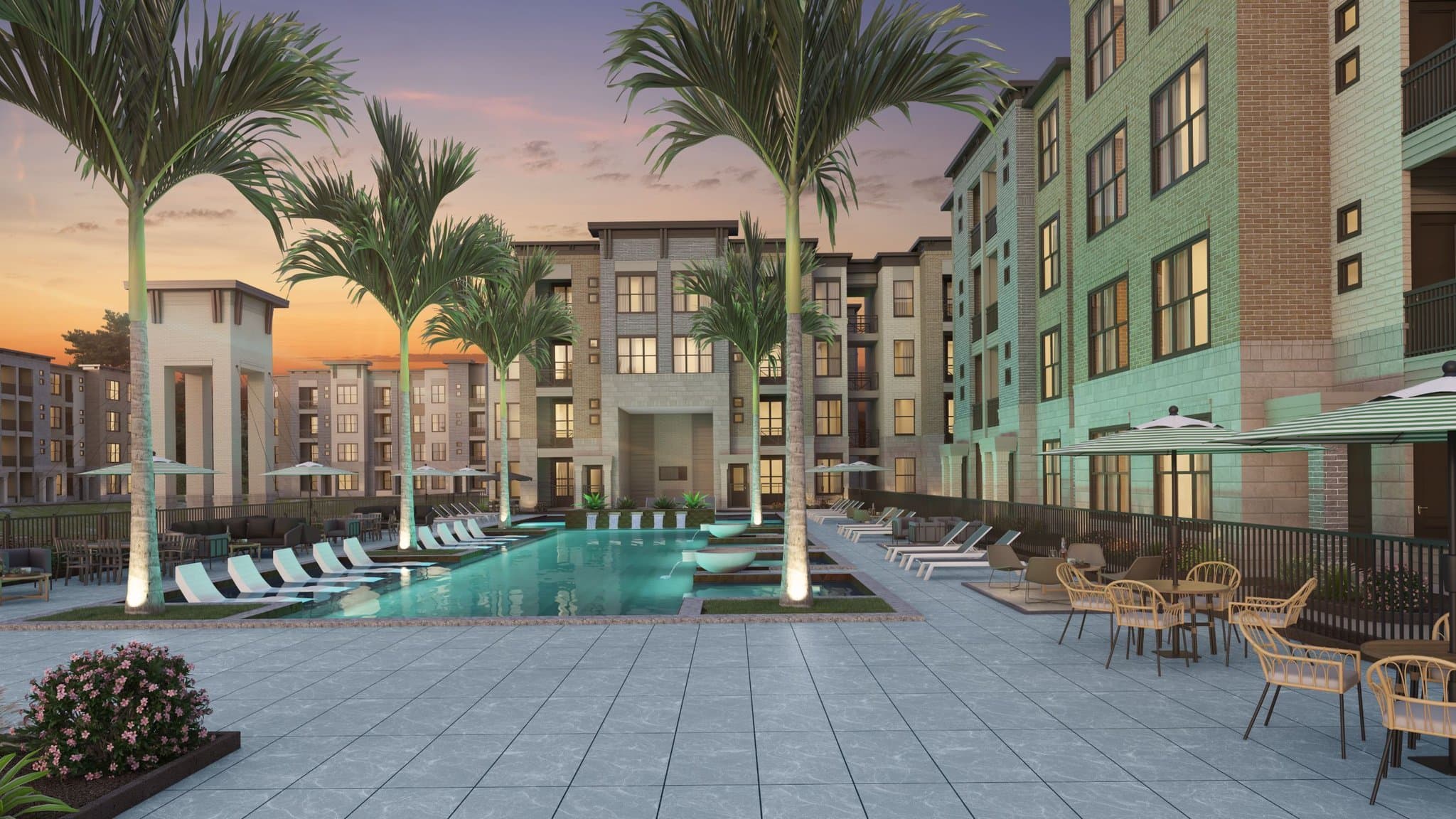 Arlington Apartment: 3701 Dr. Martin Luther King Jr. Dr