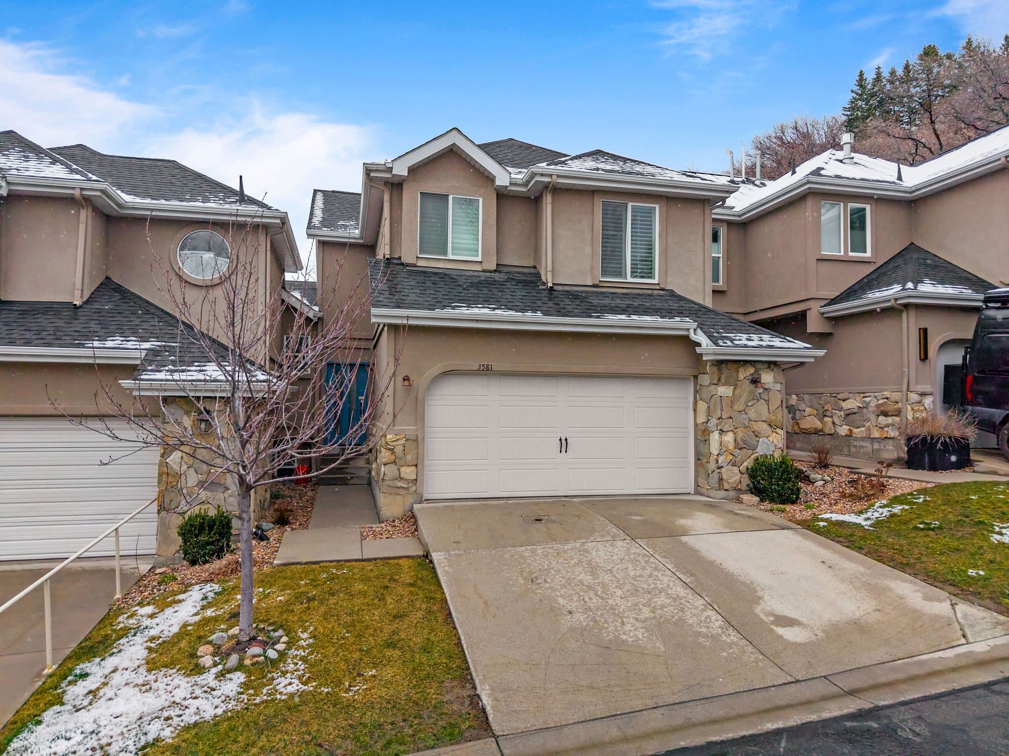 Cottonwood Heights Townhome: 3581 Lost Spring Lane
