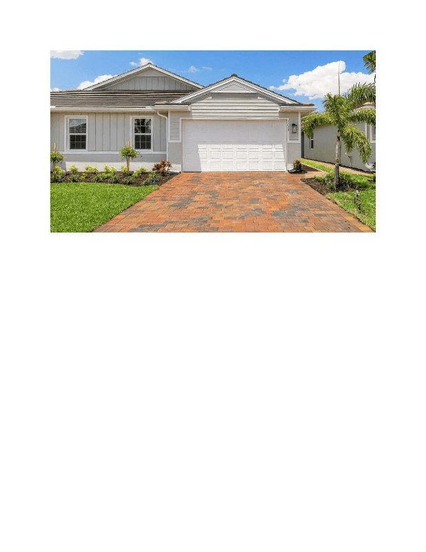 Naples House: 1088 Tranquil Brook Drive