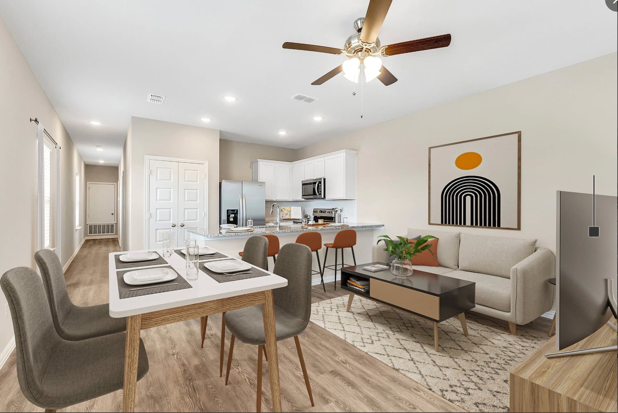 Fort Worth Townhome: 5401 Barlean Ranch