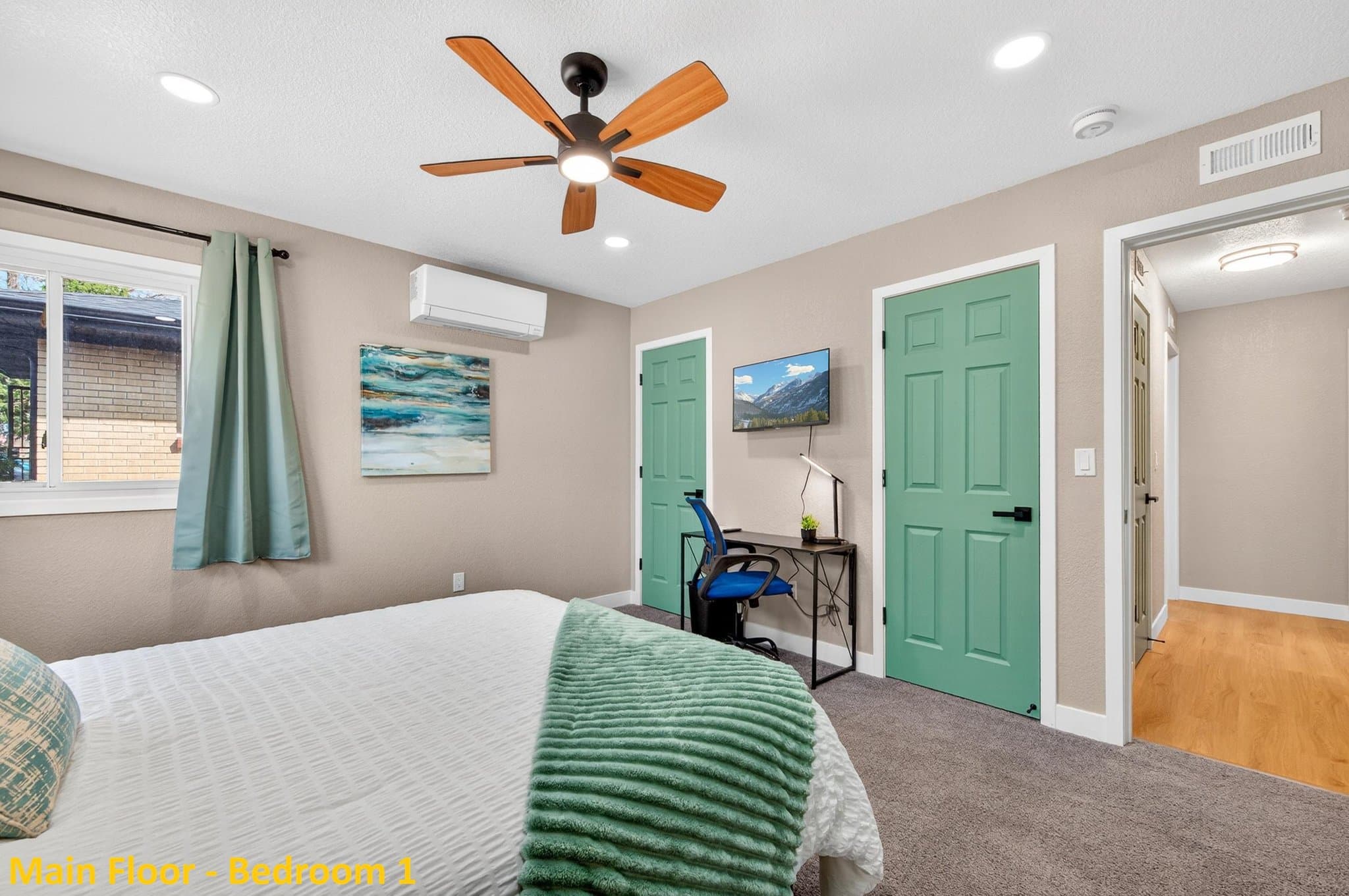 Denver Single Room: 1596 S Stuart St
