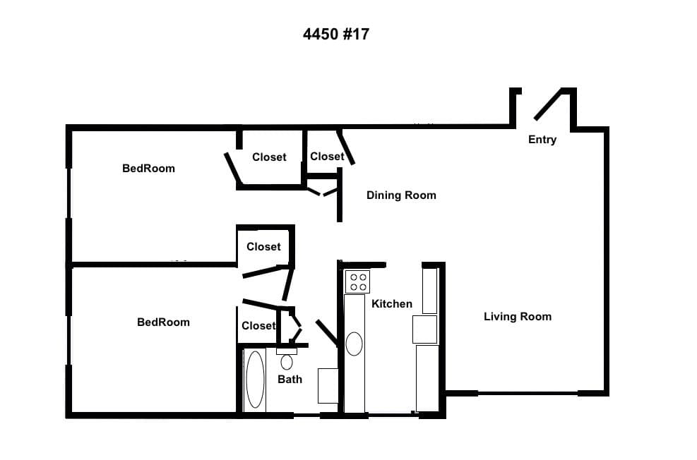 Sherman Oaks Apartment: 4450 Murietta Ave