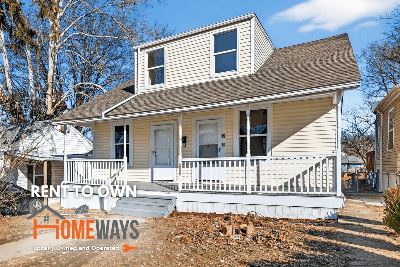 Saint Louis House: 6973 Winona Ave