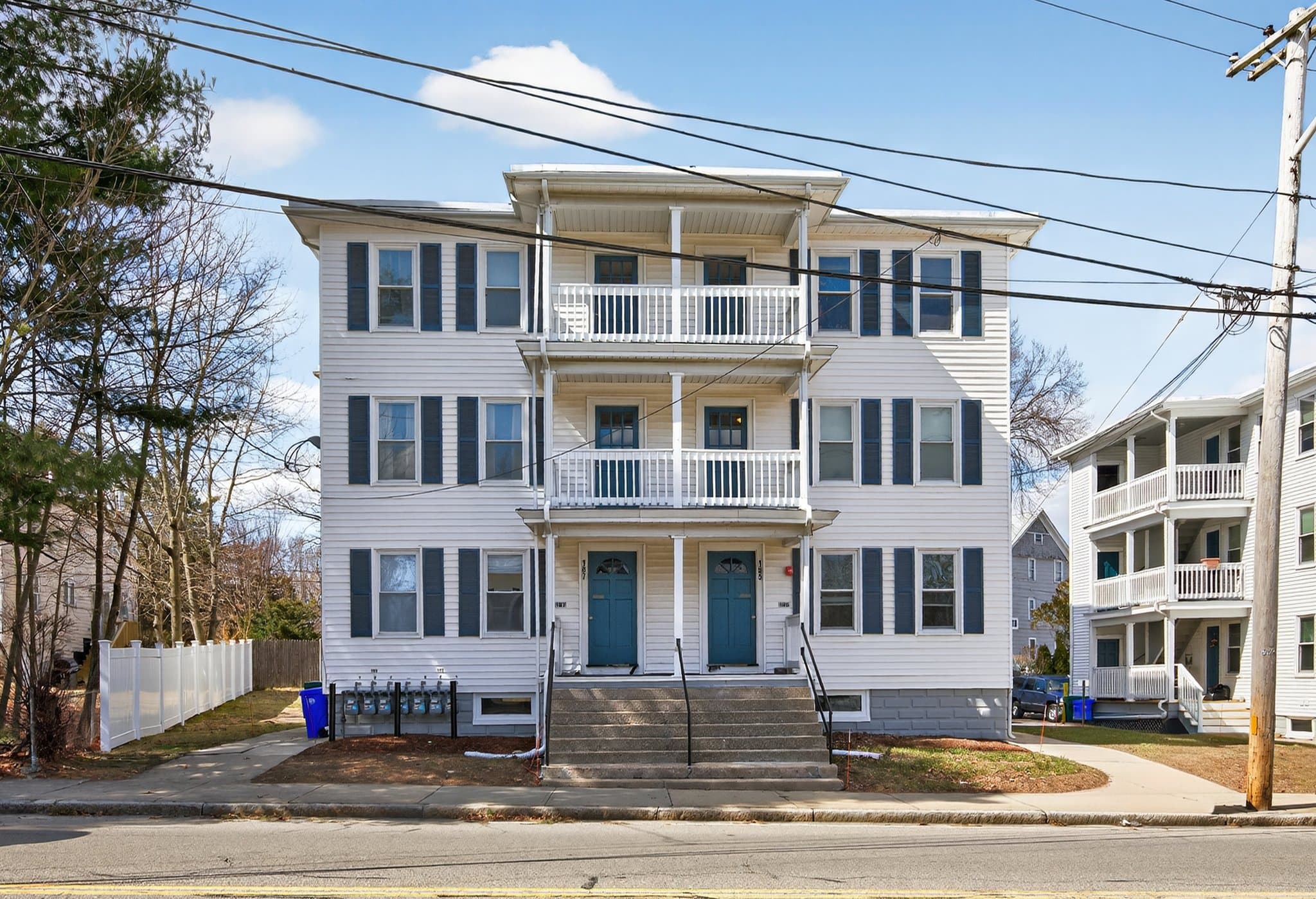 Attleboro Apartment: 187 County Street