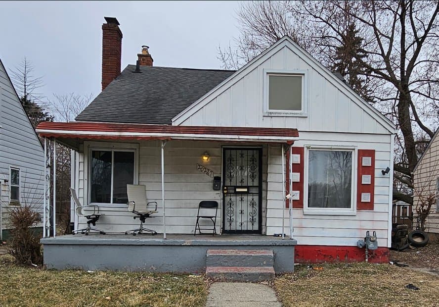 Detroit House: 20227 Pelkey