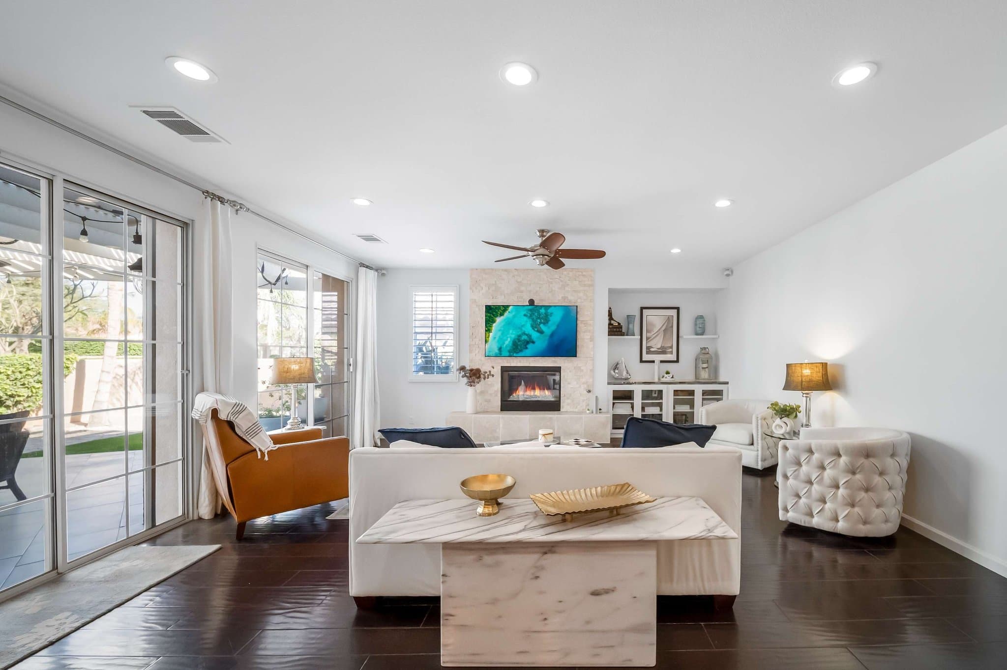 La Quinta House: 47870 Sumac Street