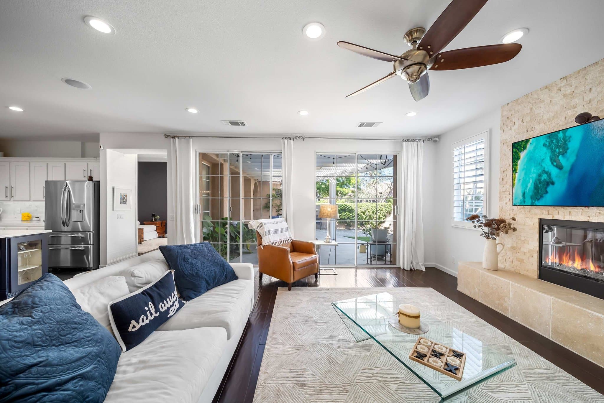 La Quinta House: 47870 Sumac Street