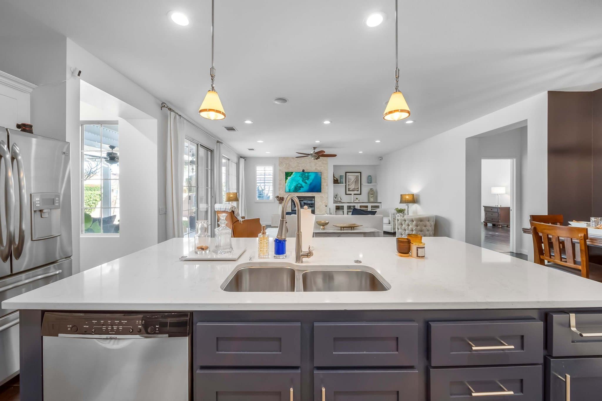 La Quinta House: 47870 Sumac Street