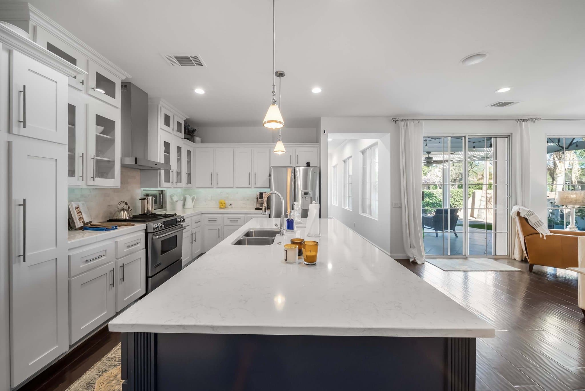 La Quinta House: 47870 Sumac Street