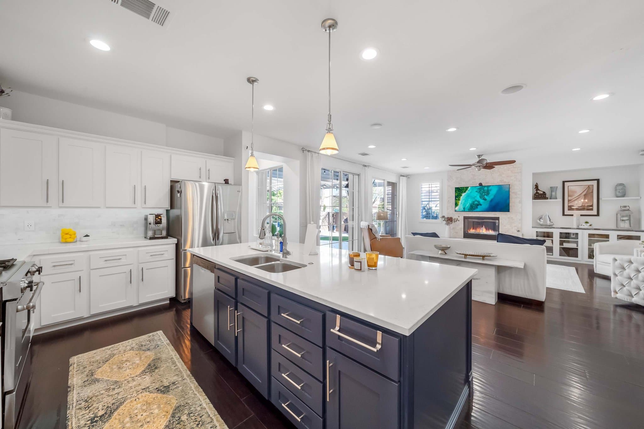 La Quinta House: 47870 Sumac Street