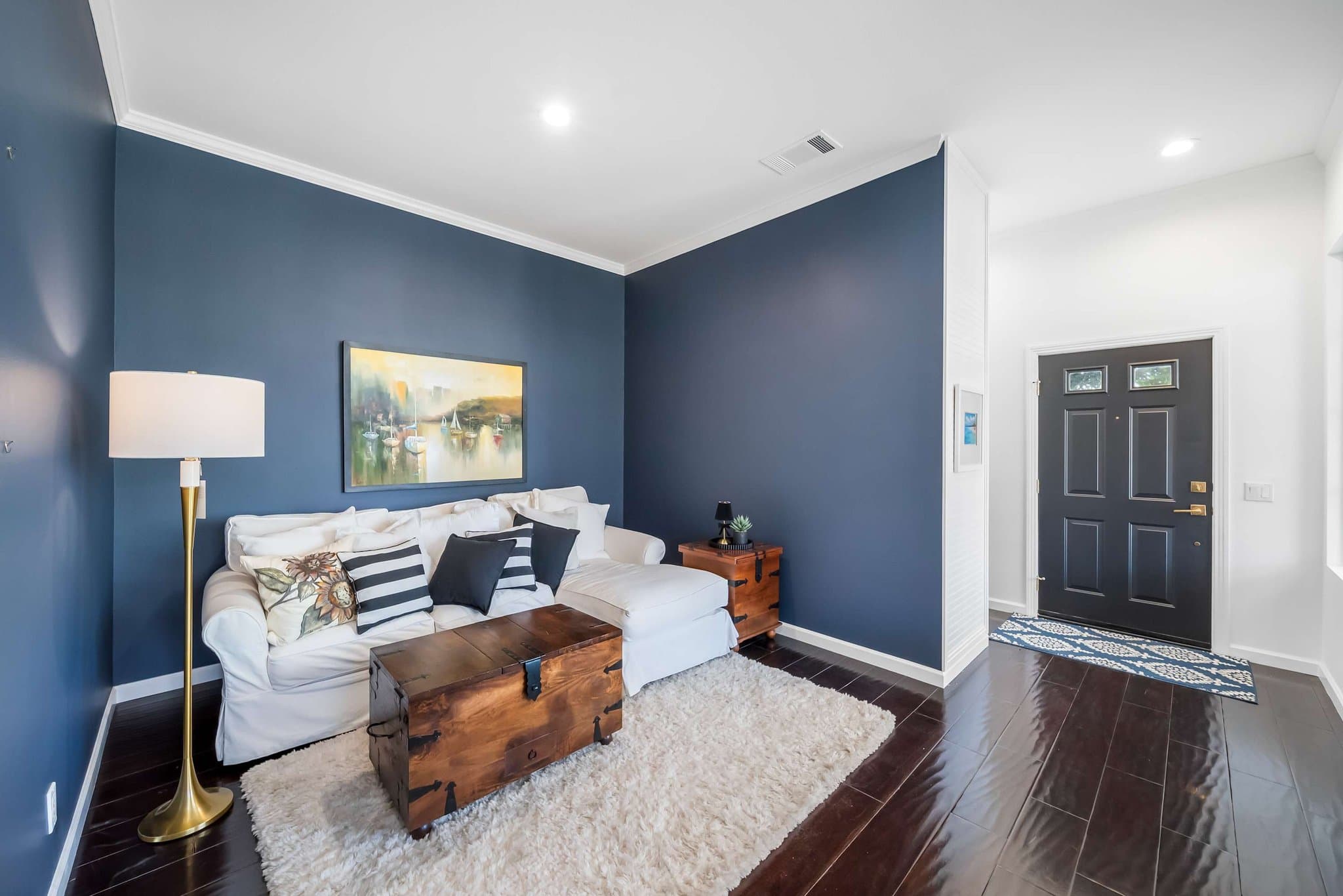 La Quinta House: 47870 Sumac Street