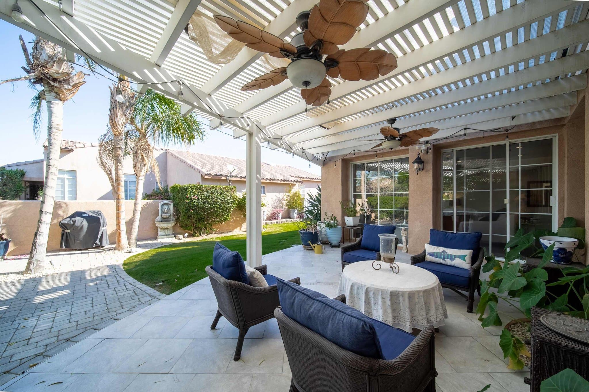 La Quinta House: 47870 Sumac Street