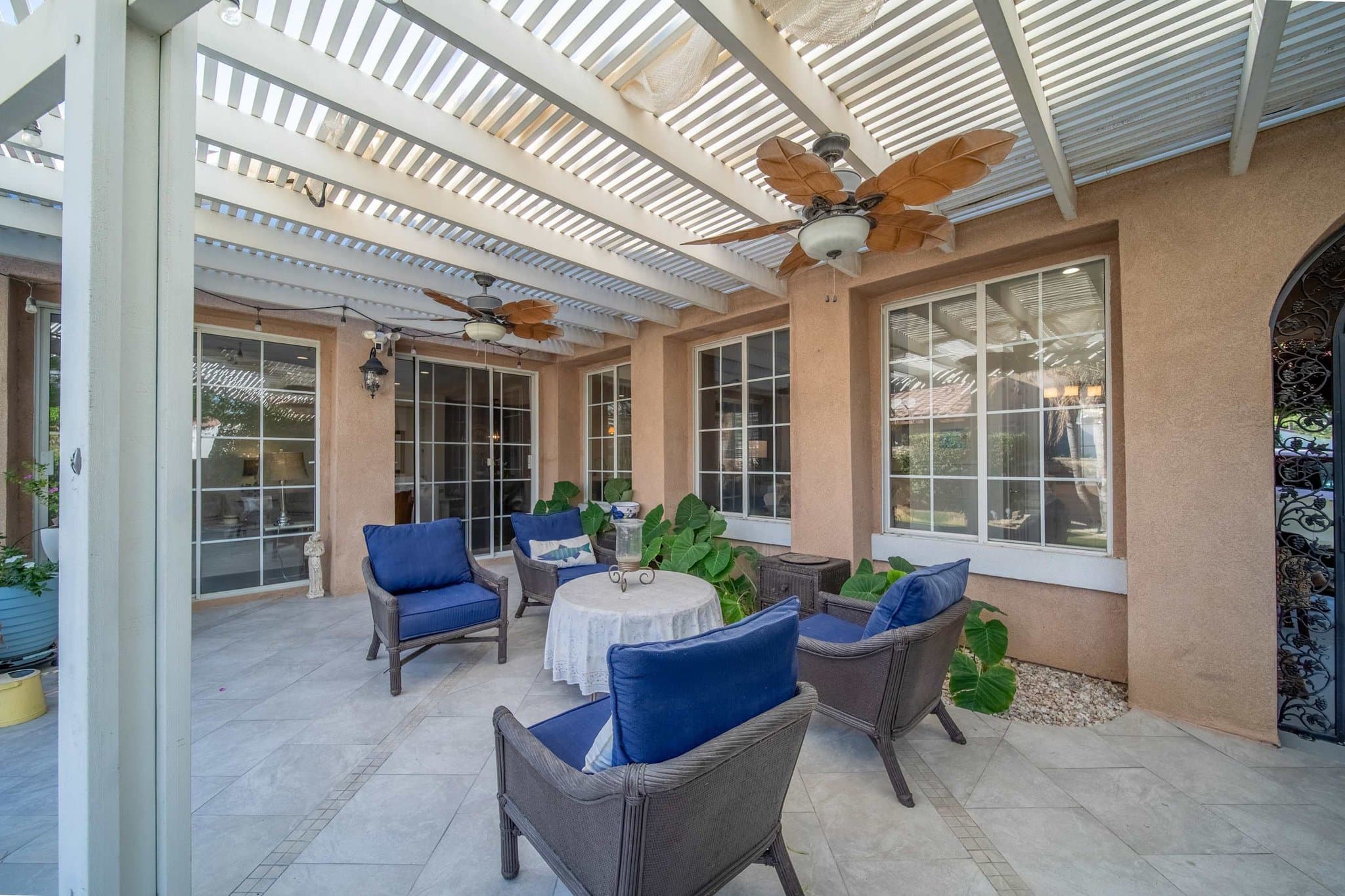La Quinta House: 47870 Sumac Street