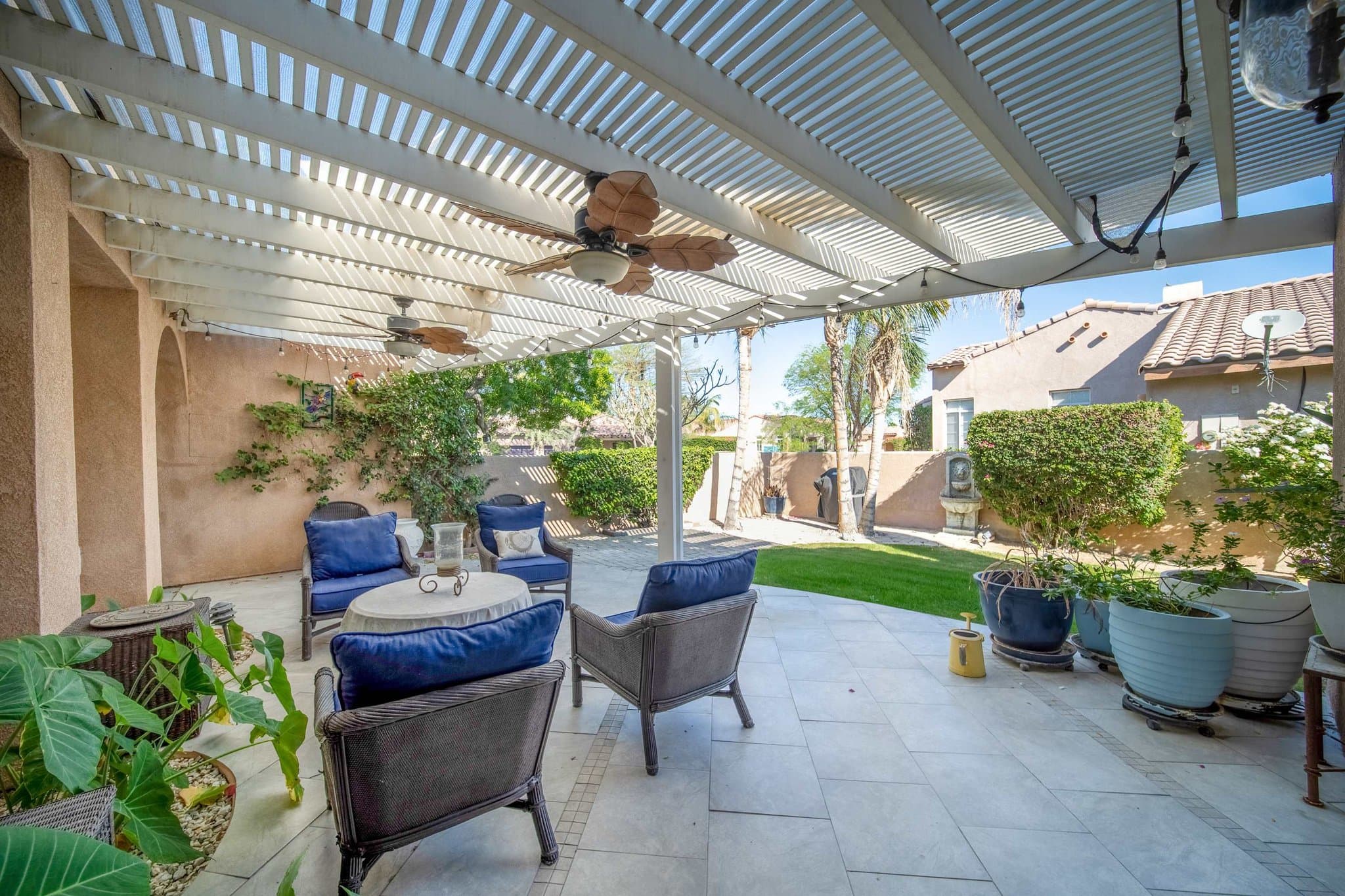 La Quinta House: 47870 Sumac Street