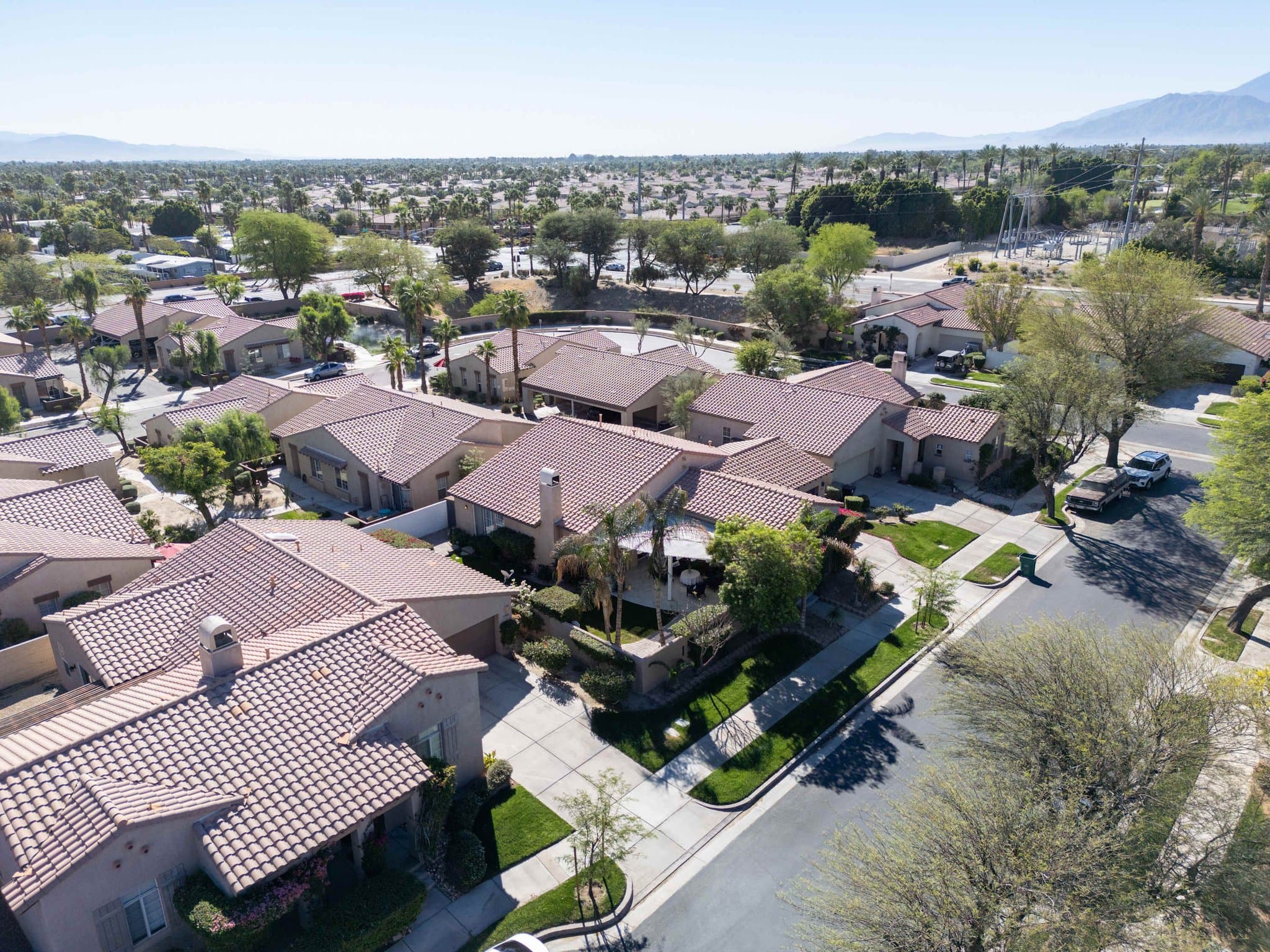 La Quinta House: 47870 Sumac Street