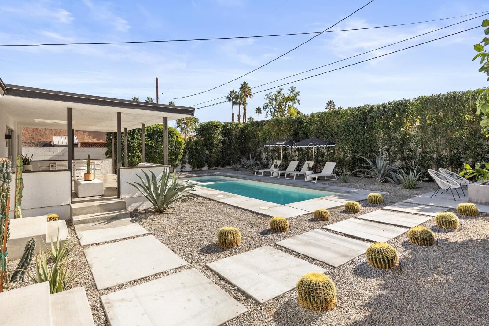 Palm Desert House: 73125 Guadalupe Avenue