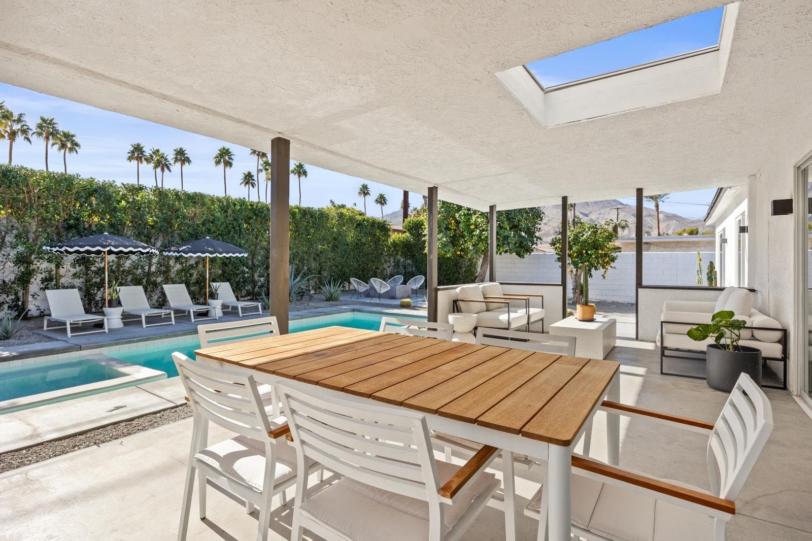 Palm Desert House: 73125 Guadalupe Avenue