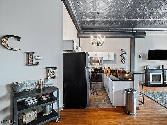 Cleveland Apartment: 408 W Saint Clair Ave