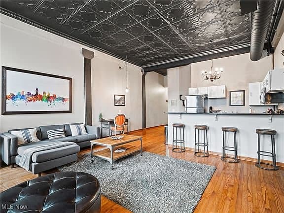 Cleveland Apartment: 408 W Saint Clair Ave