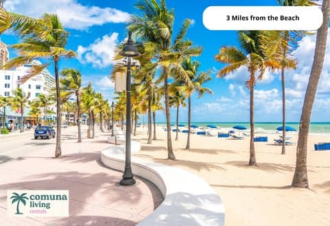 Fort Lauderdale Single Room: 1345 NE 5th terrace