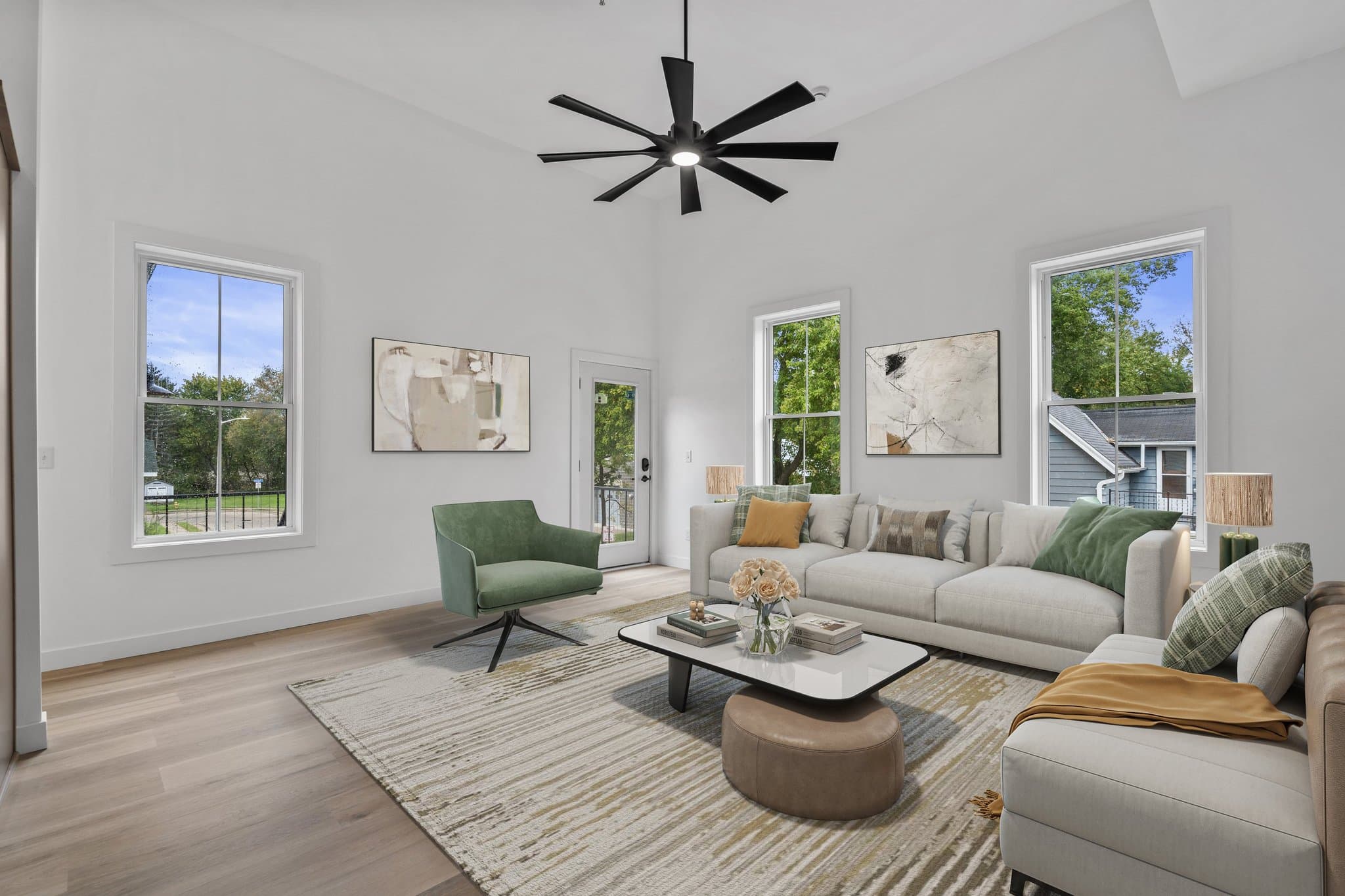 Slinger Apartment: 308 Oak St