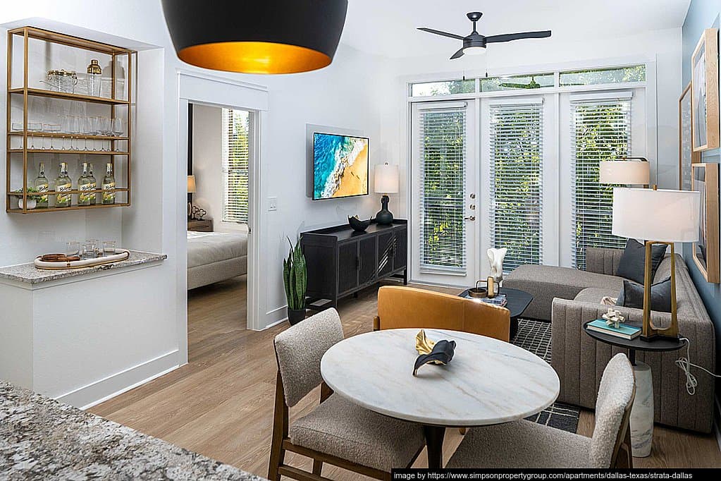 Dallas Apartment: 5050 Capitol Avenue