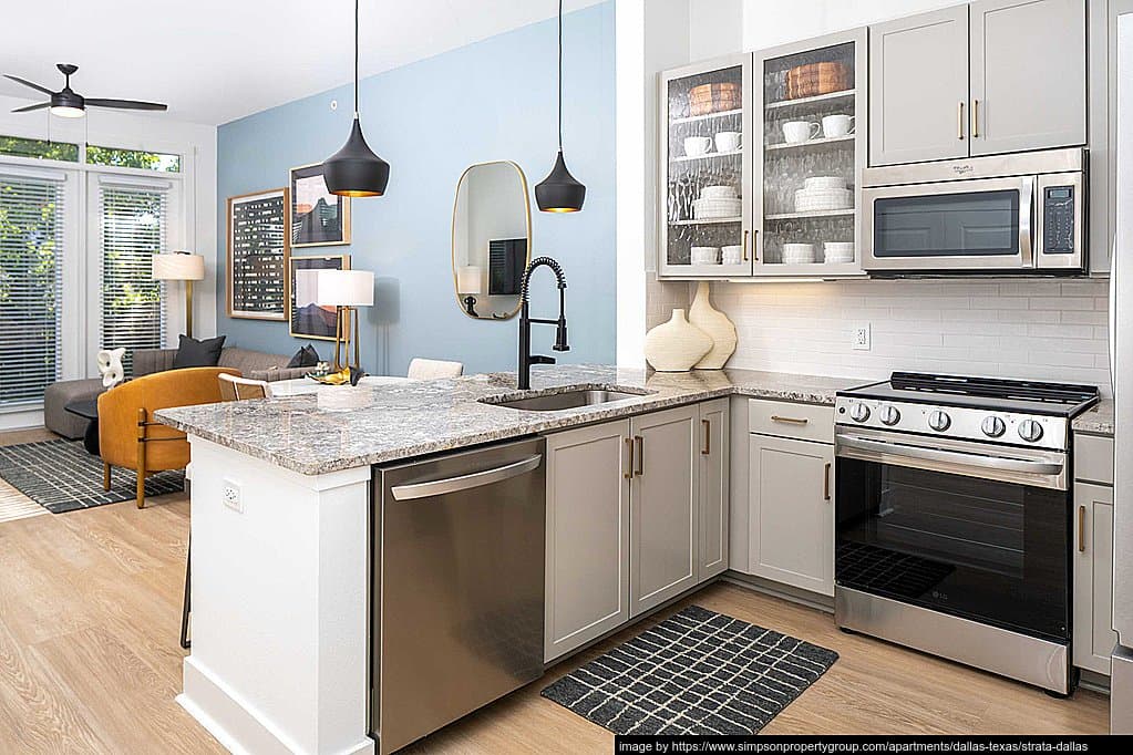 Dallas Apartment: 5050 Capitol Avenue