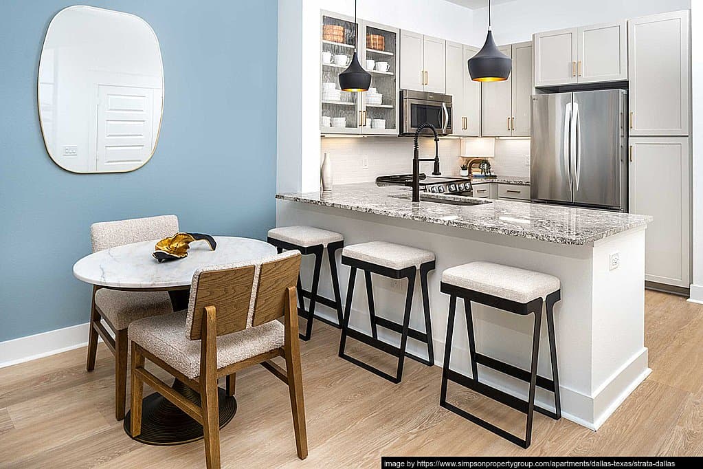 Dallas Apartment: 5050 Capitol Avenue
