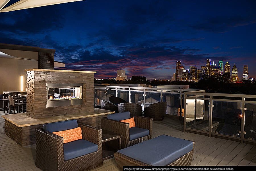 Dallas Apartment: 5050 Capitol Avenue