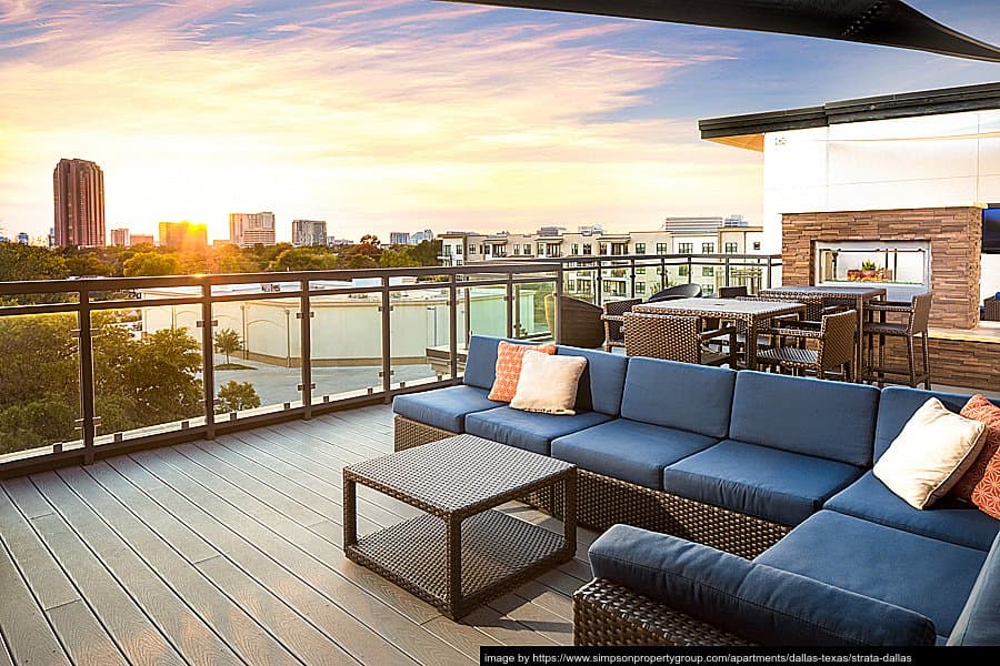 Dallas Apartment: 5050 Capitol Avenue
