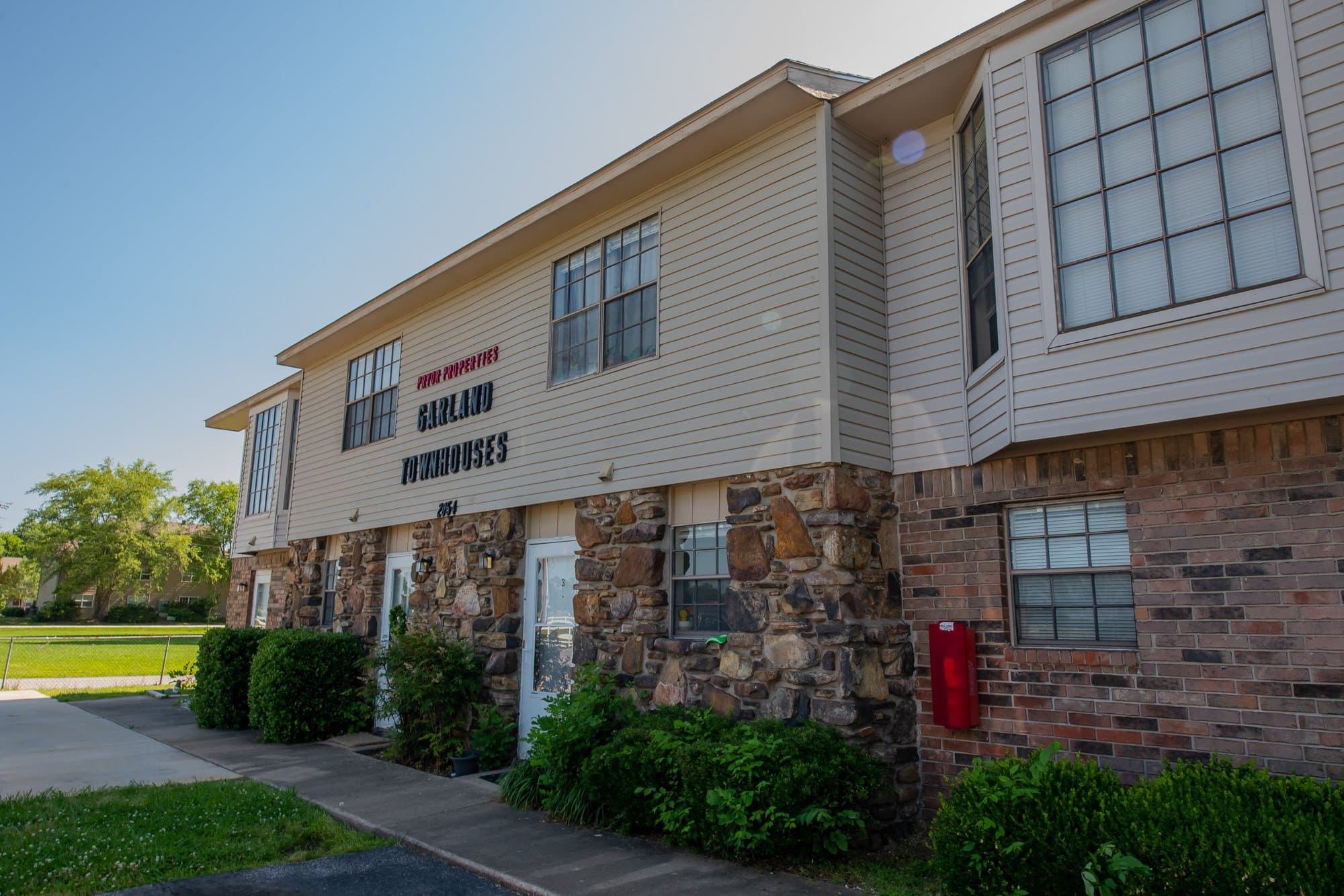Fayetteville Townhome: 2054 N Garland