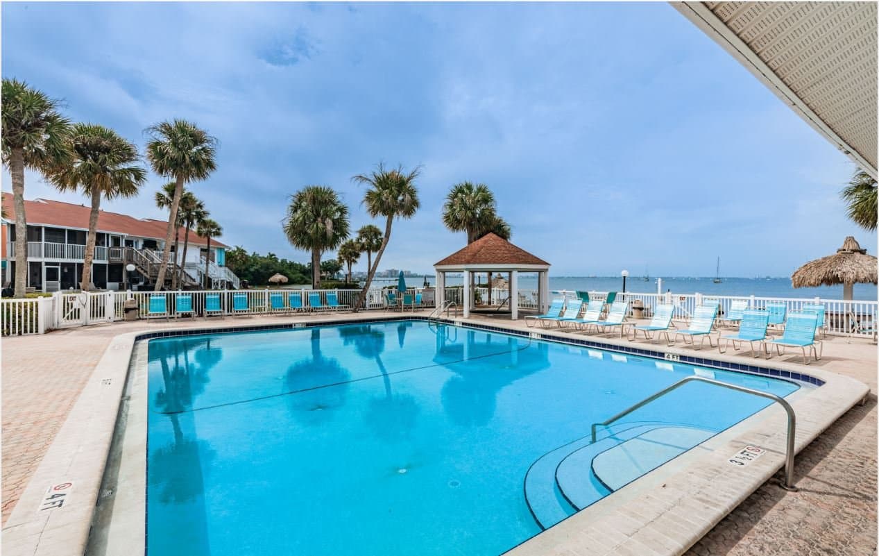 St. Petersburg Condo: 3715 42nd Way S, Unit F