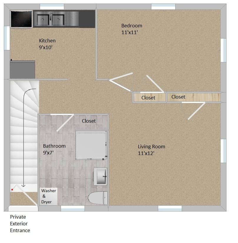 Halethorpe Multiplex: 1236 Maple Ave