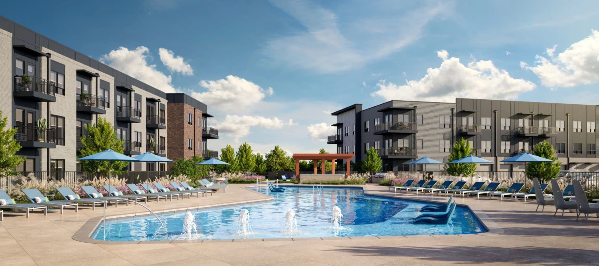 Mckinney Apartment: 8589 Stacy Rd