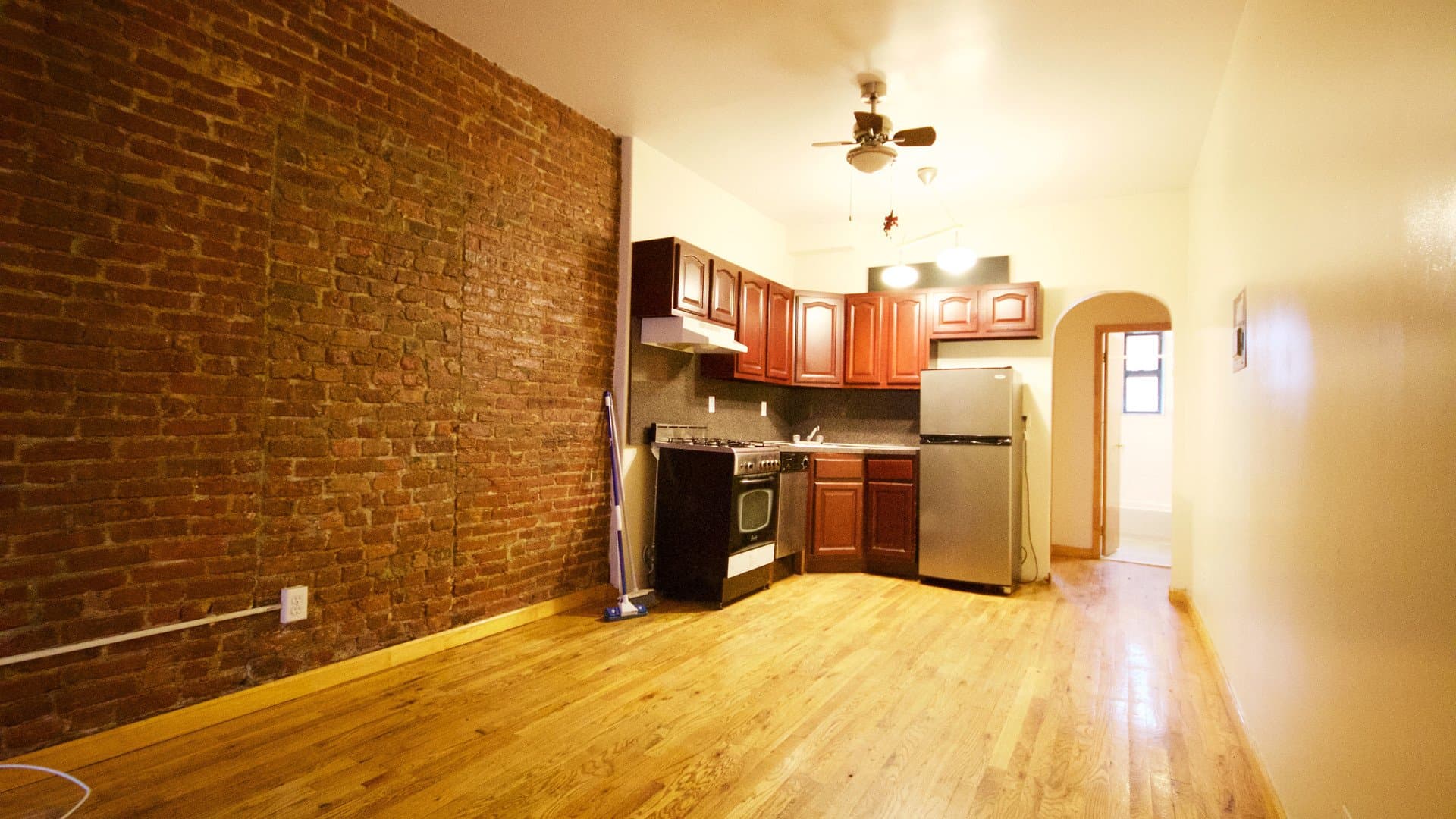 brooklyn Apartment: 891 Bergen Street