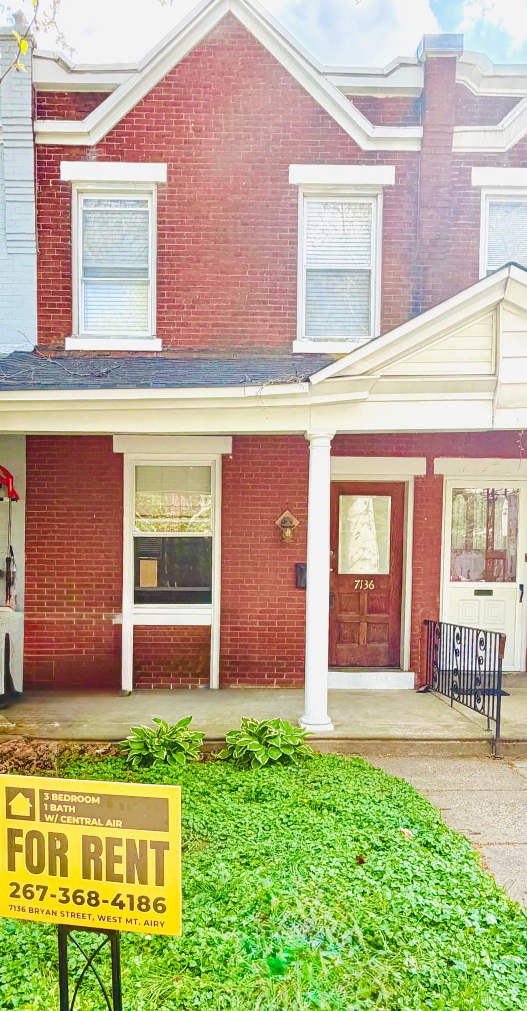 West Mount Airy Townhome: 7136 Bryan St