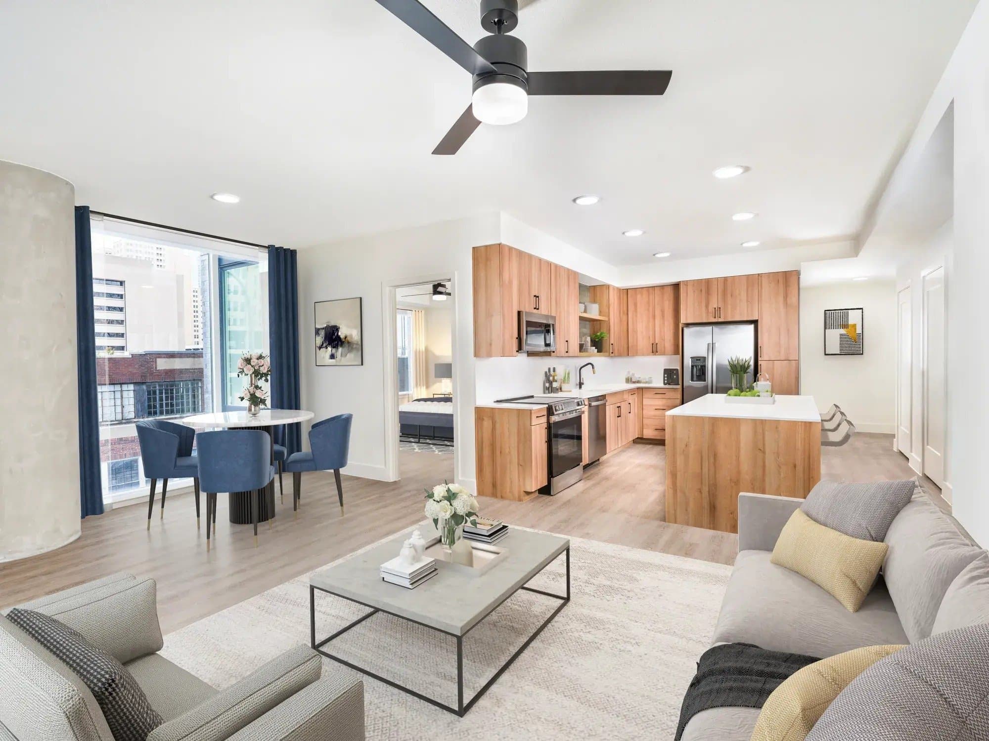 Dallas Apartment: 400 South St. Paul