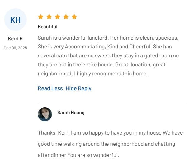 Antioch Single Room: 4503 Sweet Water Street