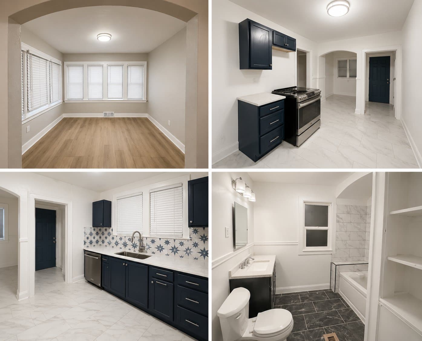 Detroit House: 14669 Rutherford St