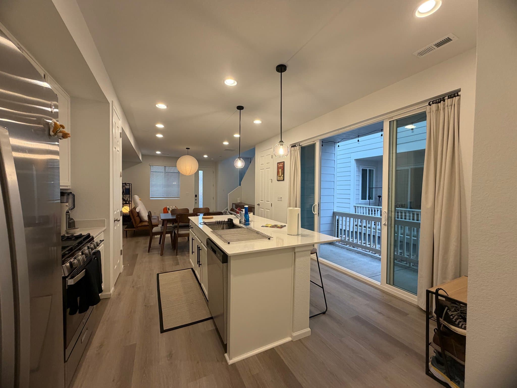 Colorado Springs Townhome: 2434 Vanhouette Vw