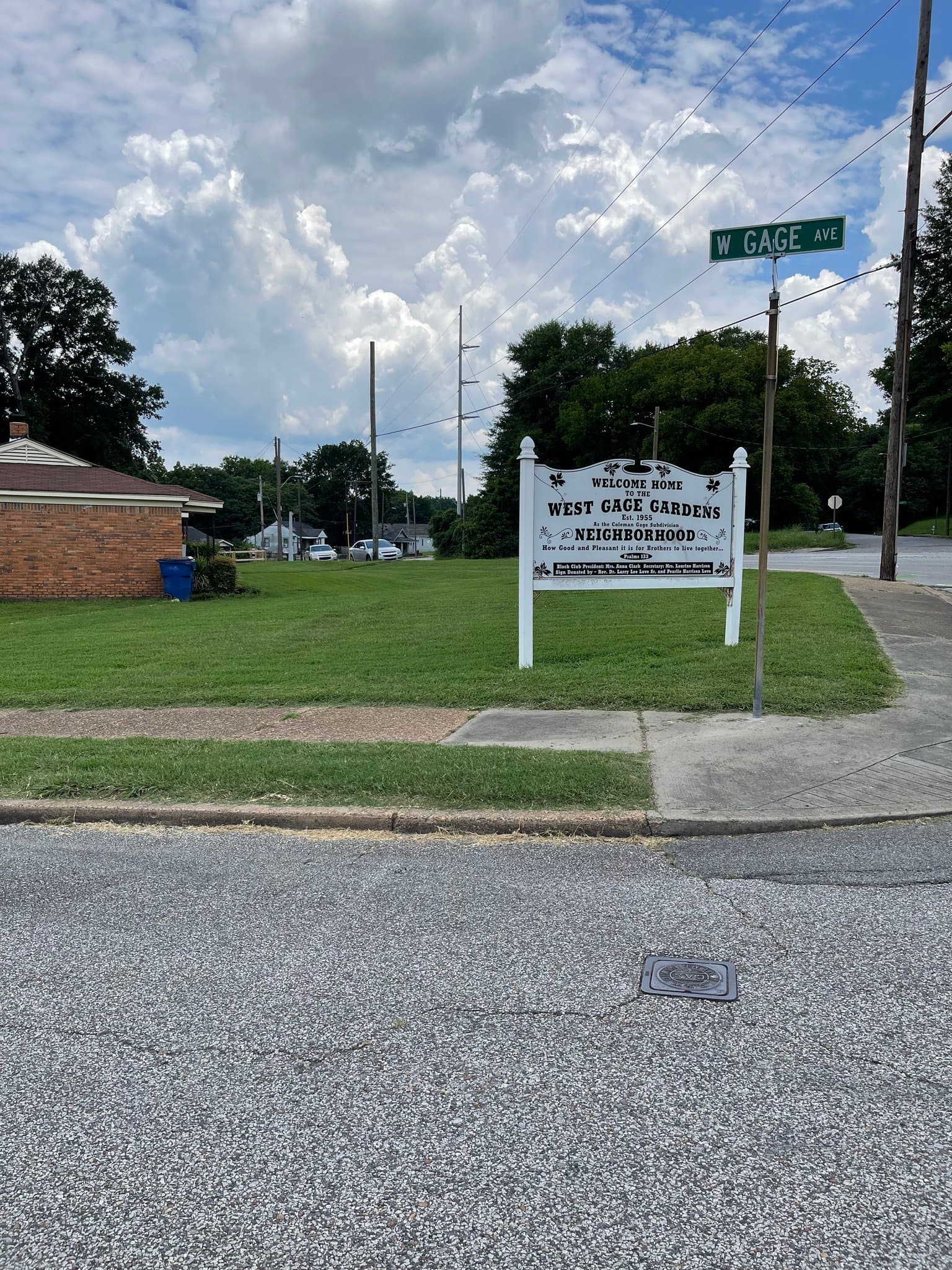 Memphis House: 2167 Kansas