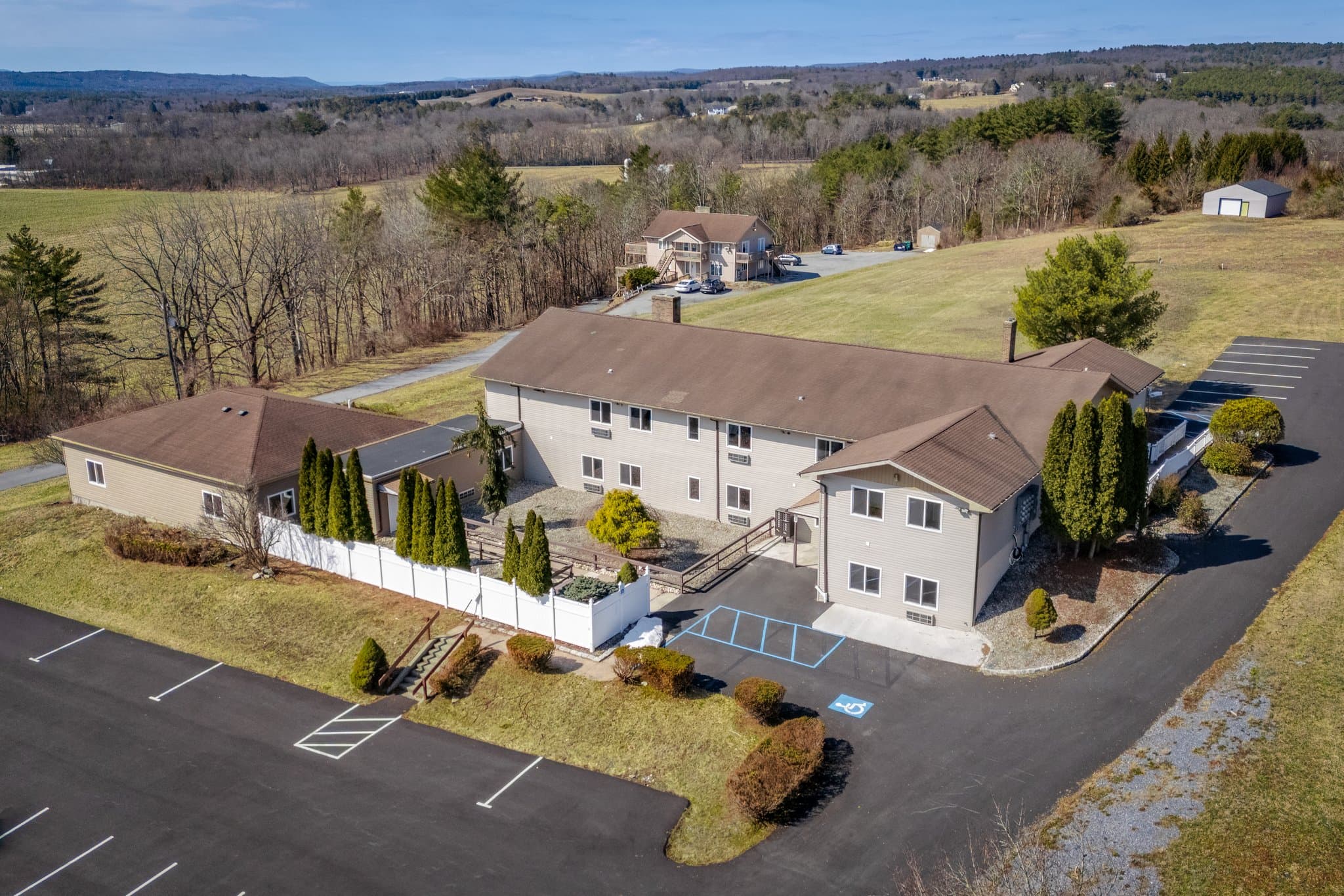 Broadheadsville Apartment: 1111 Weir Lake Road