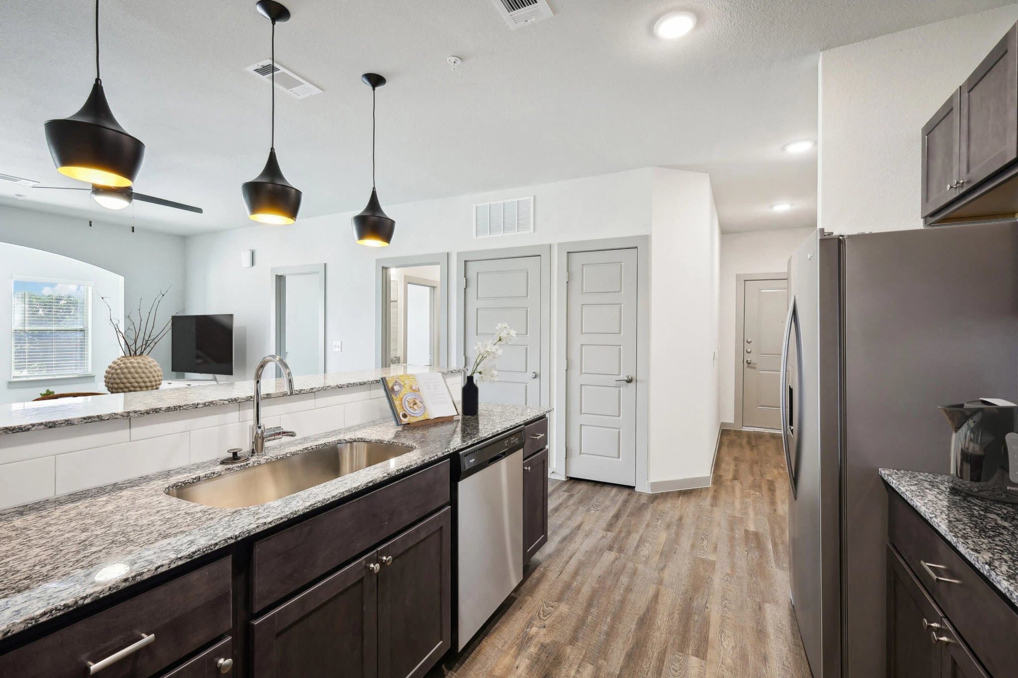 Cleburne Apartment: 4023 N Main St