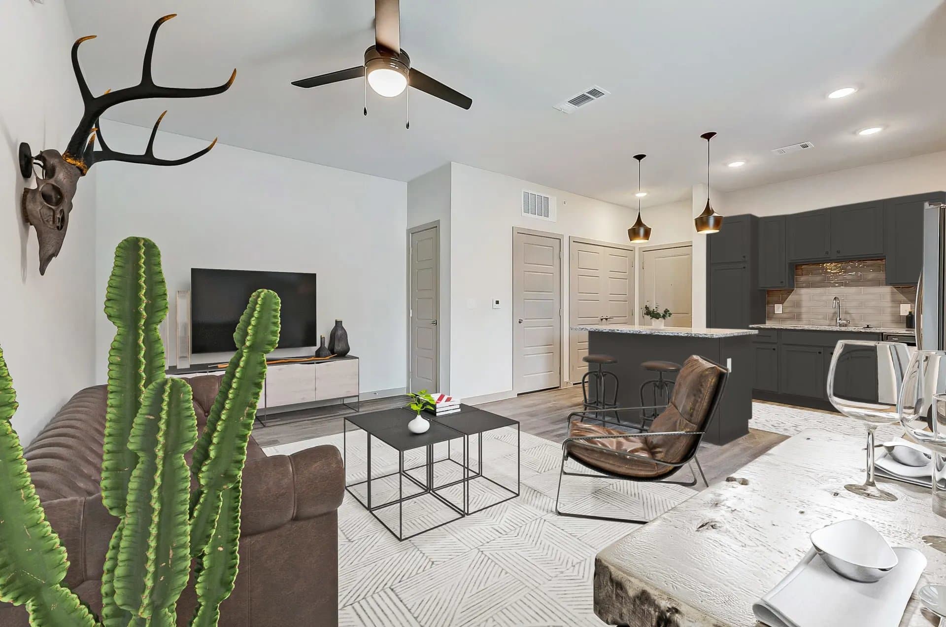 Cleburne Apartment: 4023 N Main St