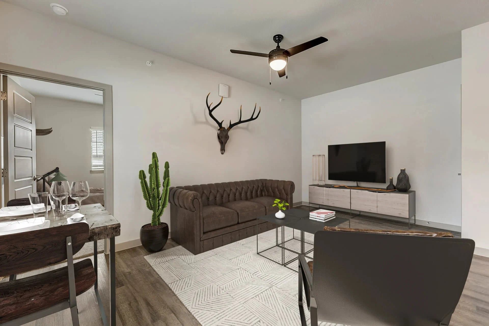 Cleburne Apartment: 4023 N Main St